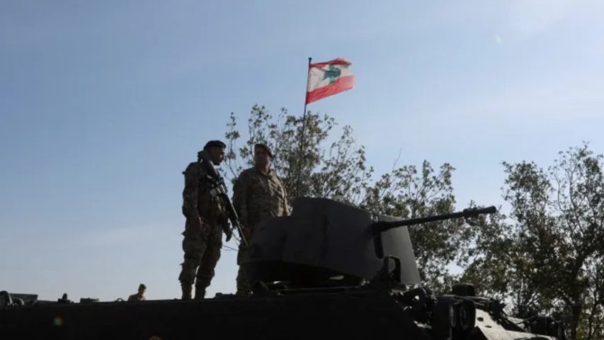 Lebanese Army Aalma AlShaab South Lebanon