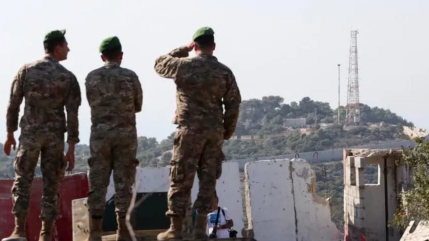 Lebanese Army General Photo (EPA)