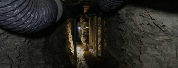 Lebanese Army in Hezbollah Tunnel Zebqine November 28 2025