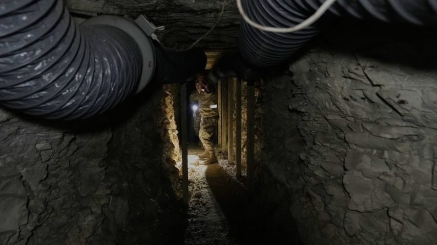 Lebanese Army in Hezbollah Tunnel Zebqine November 28 2025