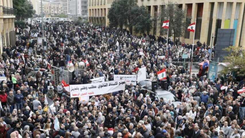 Lebanon Protests 2026 Budget Parliament