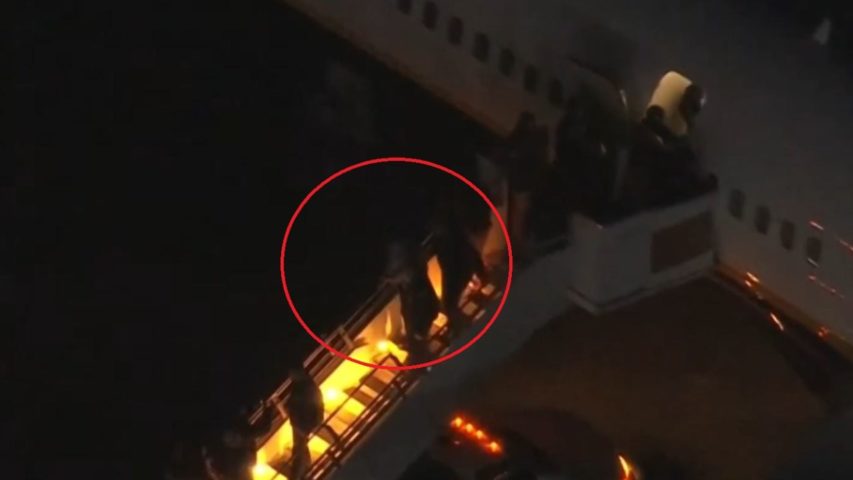 Maduro arriving new york