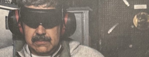 Maduro detained
