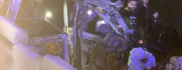 Mayfadoun Nabatieh Airstrike