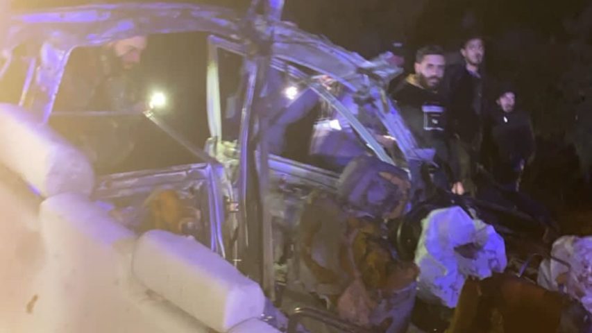 Mayfadoun Nabatieh Airstrike