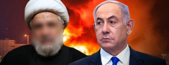 Netanyahu Naim Qassem