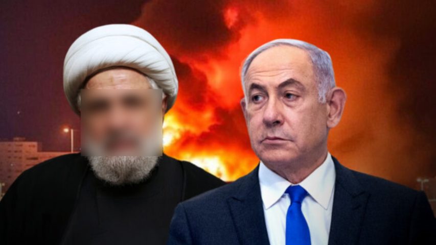 Netanyahu Naim Qassem
