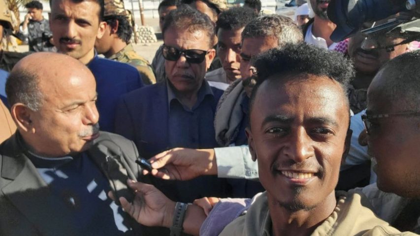 Salem Al-Khanbashi in Seiyun Hadramaut (Telegram/abu_fohaid)