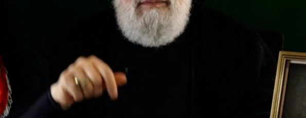 Sheikh Naiim Qassem Face