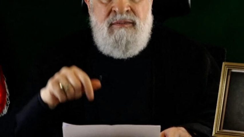Sheikh Naiim Qassem Face