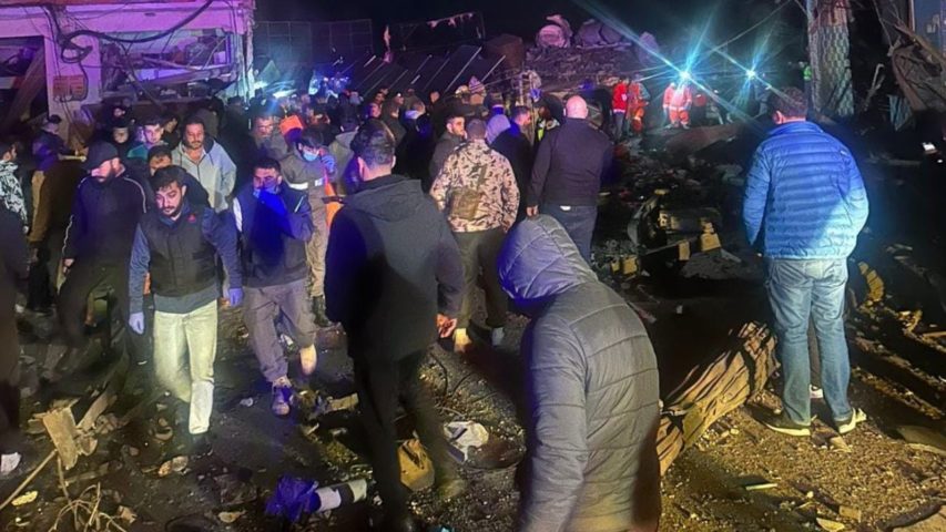 Sidon Airstrike 6-1-2026