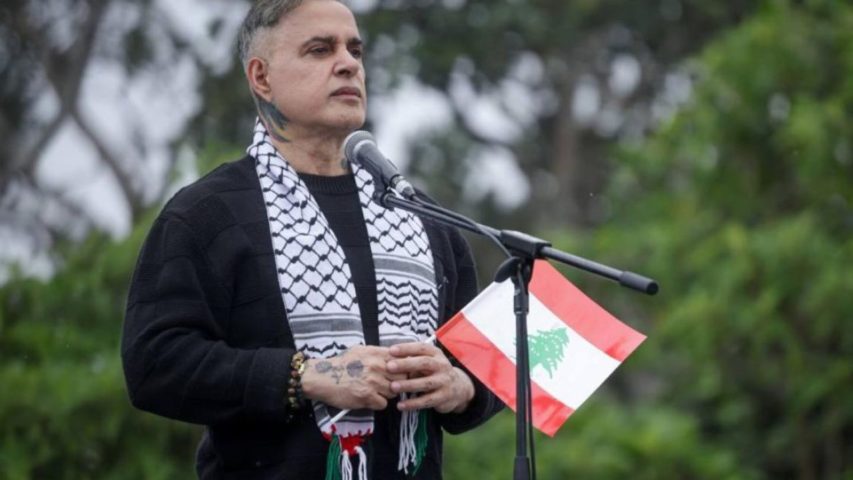 Tarek Saad Venezuela General Prosecutor Lebanon Flag