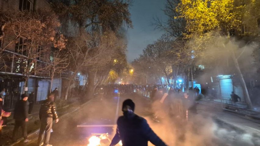 Tehran Iran Protests January 9 2026