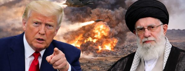 Trump Khamenei