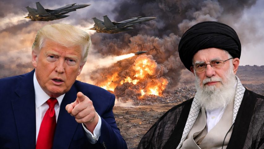Trump Khamenei