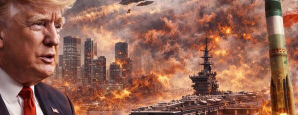 US Iran War Tel Aviv (Illustrative/AI Generated)
