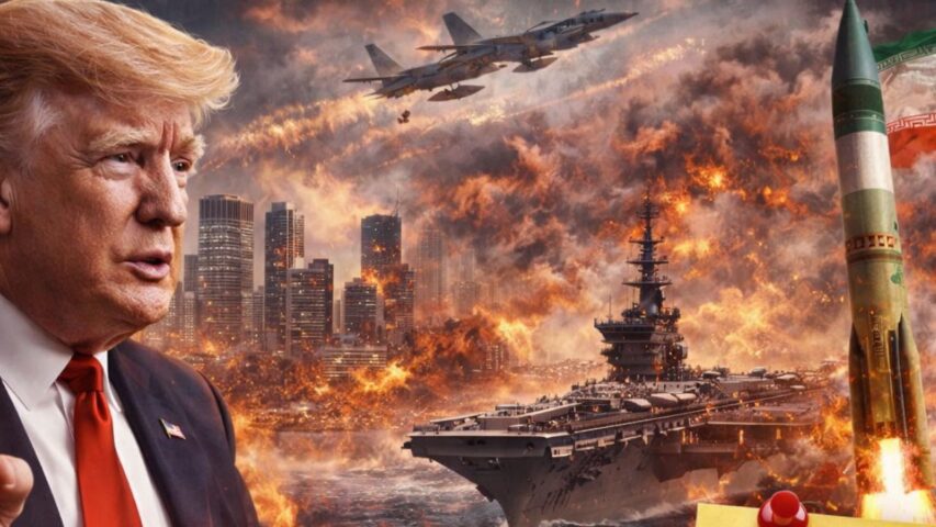 US Iran War Tel Aviv (Illustrative/AI Generated)