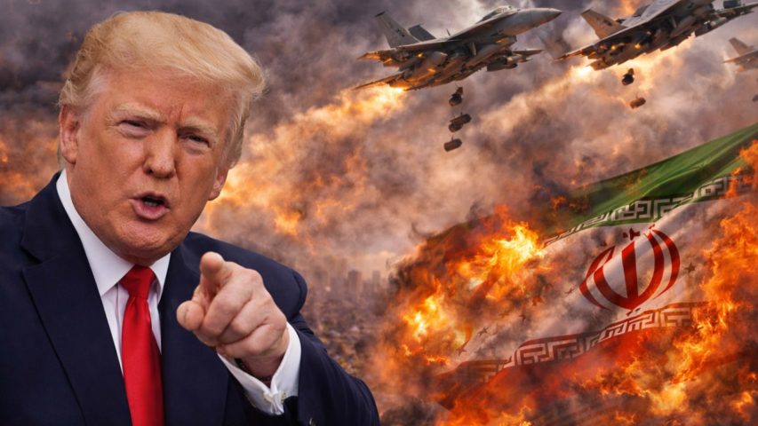 US strikes Iran (AI Generated)