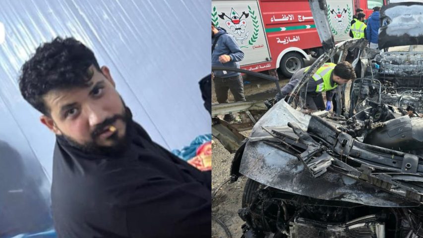 Zahrani Sidon Airstrike Mohammed Baqer Youssef Awada