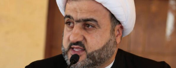 الشيخ عباس حايك