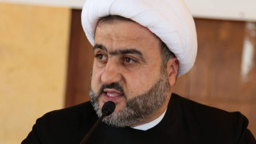 الشيخ عباس حايك