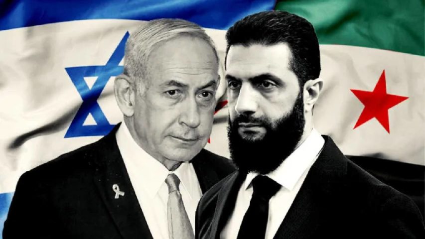 الشرع ونتنياهو