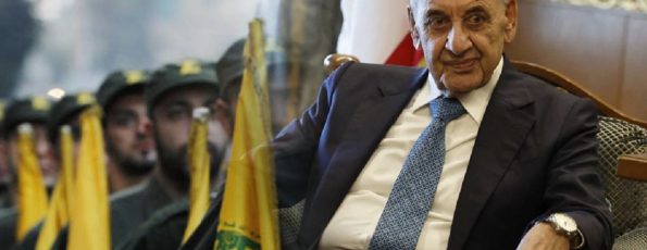 نبيه بري وحزب الله