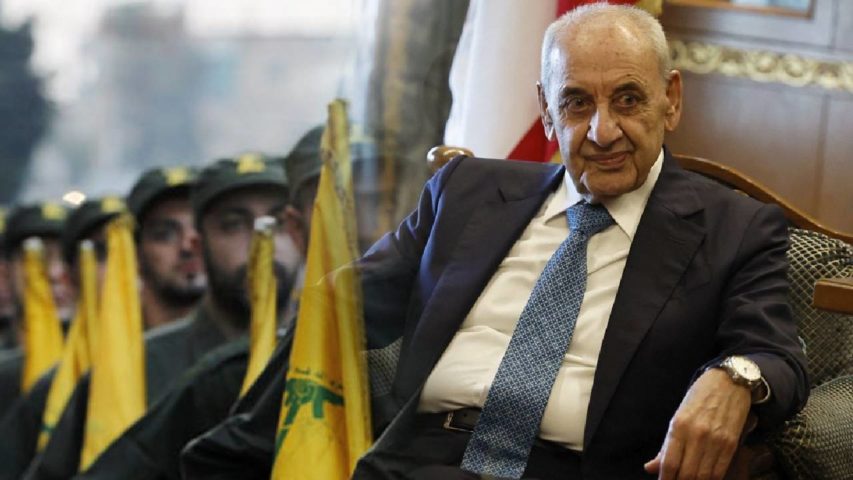 نبيه بري وحزب الله