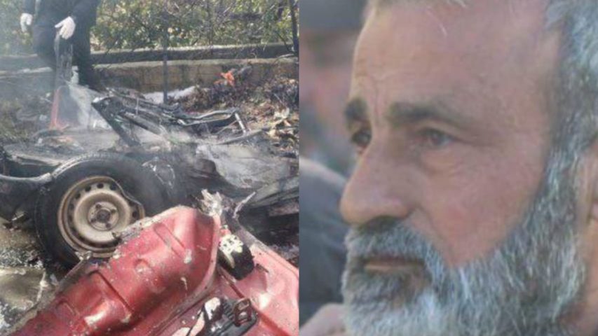 bourj al shamali Bazourieh airstrike Abou Ali Salame