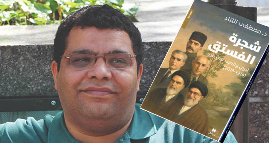 غلاف كتاب مصطفى اللباد
