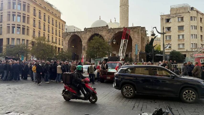 اعتصام العسكريين