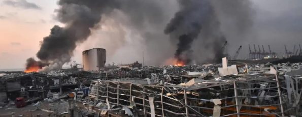 انفجار المرفأ