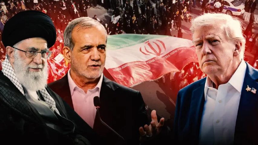ايران واميركا