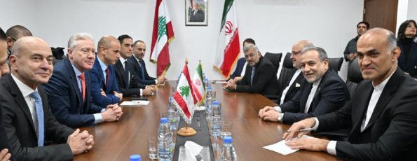 ايران ولبنان