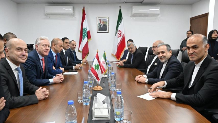 ايران ولبنان