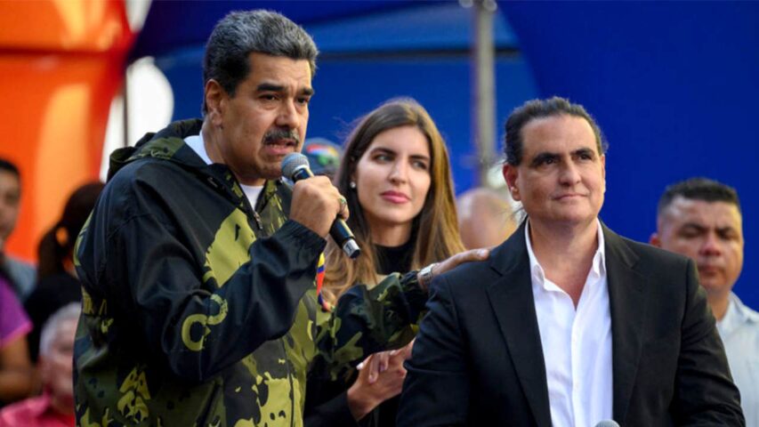 Alex Saab Nicolas Maduro (AFP)