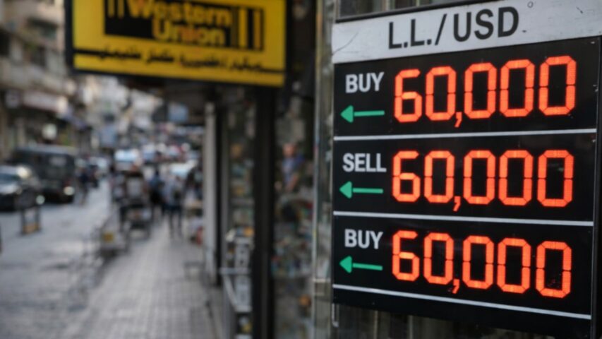 Boustani 60000 L.L for exchange