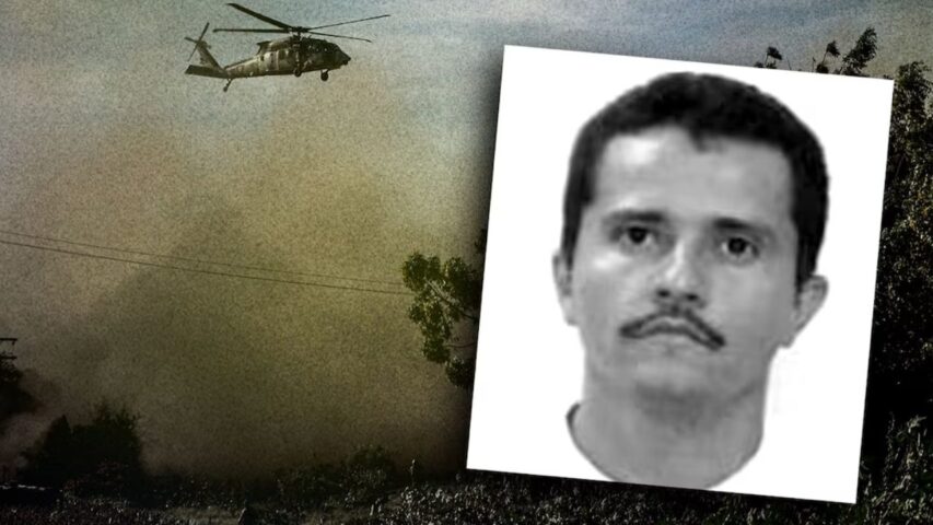 El Mencho killing