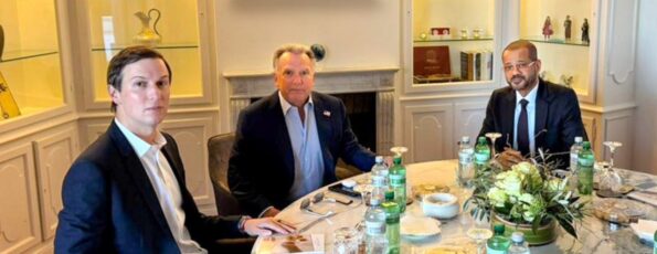 Geneva Talks Witkoff Kushner Bader Bousaidi IRAN US