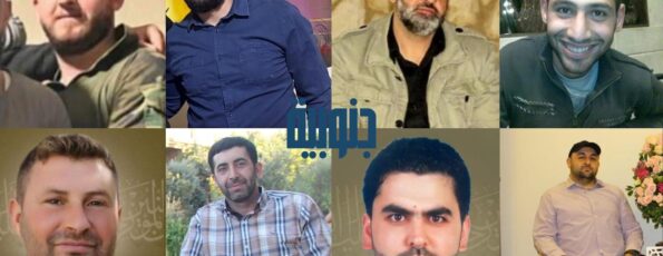 Hezbollah Martyrs in Bekaa 20-2-2026 (Collage: Janoubia)