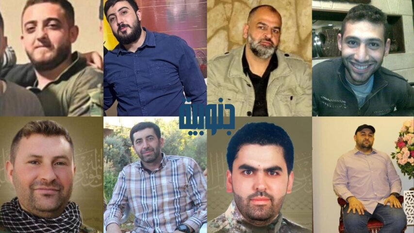 Hezbollah Martyrs in Bekaa 20-2-2026 (Collage: Janoubia)
