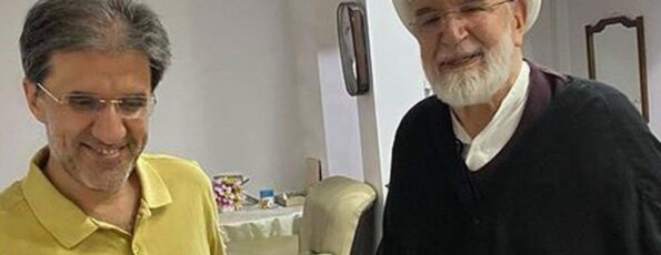 Hossein Karroubi, Mehdi Karroubi's Son