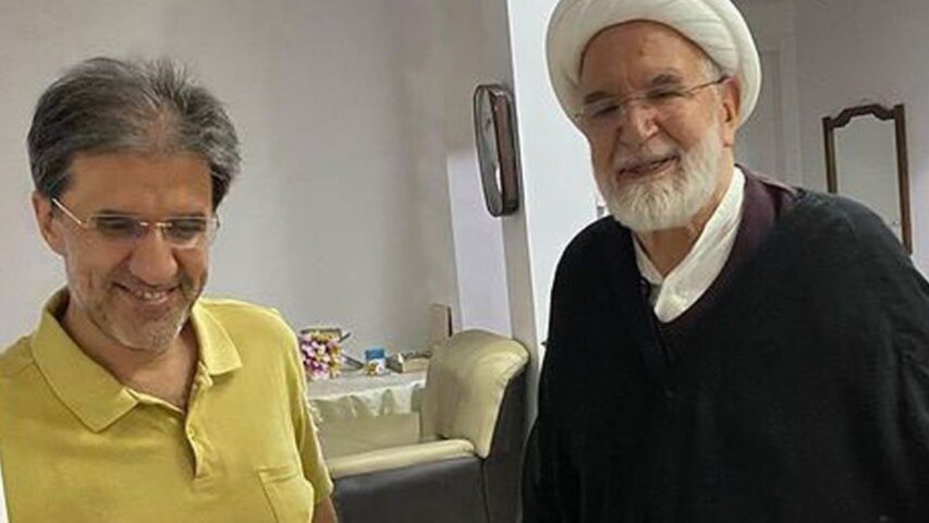Hossein Karroubi, Mehdi Karroubi's Son