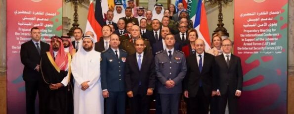 اجتماع القاهرة لدعم الجيش