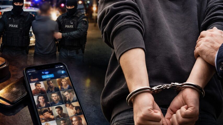 ISF App Crime (AI Generated)
