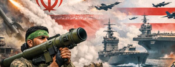 Iran US Maneuvers (Illustrative)