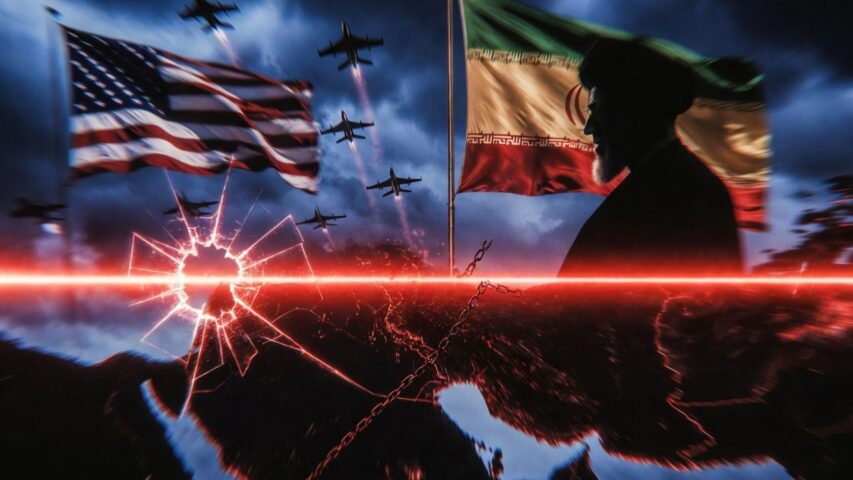 Iran US War (Illustrative)