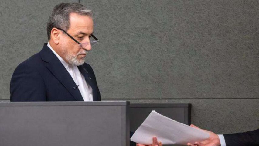 Iranian Foreign Minister Abbas Araghchi Geneva Feb 17 talks (AP)