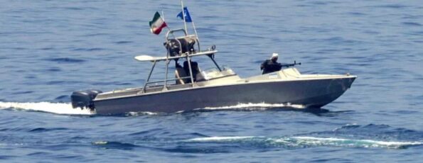 Iranian Gunboat
