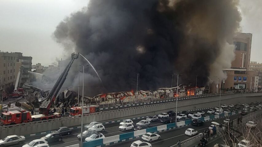 Jannat Abad Fire Tehran
